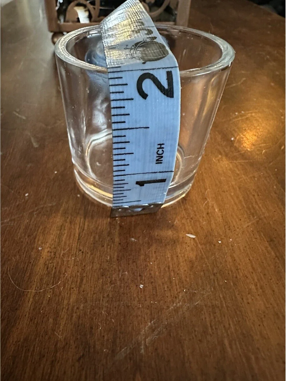 PartyLite Copper Floral Candle Holder Metal Lantern Votive Tealight Glass Insert